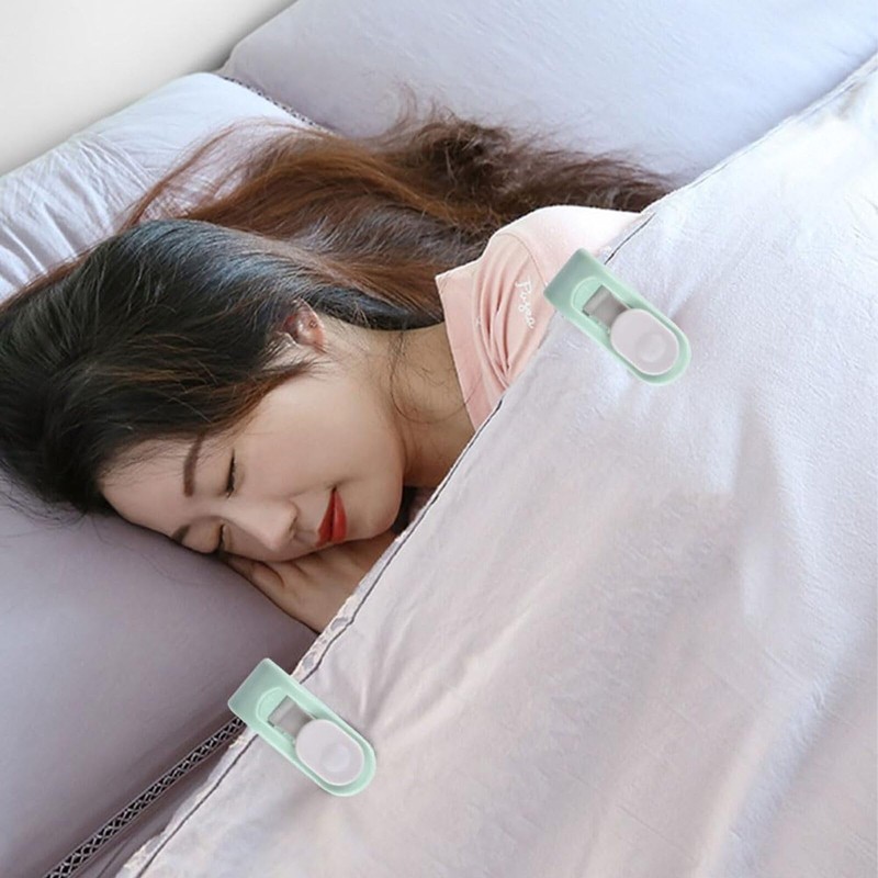 Bed Sheet Clips - Crisscross Fitted Sheet Straps for Bedding,Fitted