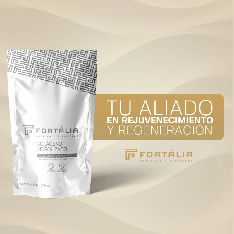 Colágeno Hidrolizado Puro En Polvo Péptidos Bioactivos