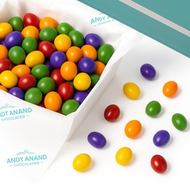 Andy Anand Sugar Free Milk Chocolate Peanuts, Unique Flavor, Handcrafted Decadent Snack, Traditional Recipe, Perfect for Birthday, Valentine, Christmas & Anniversary, Gift Box (1lb)