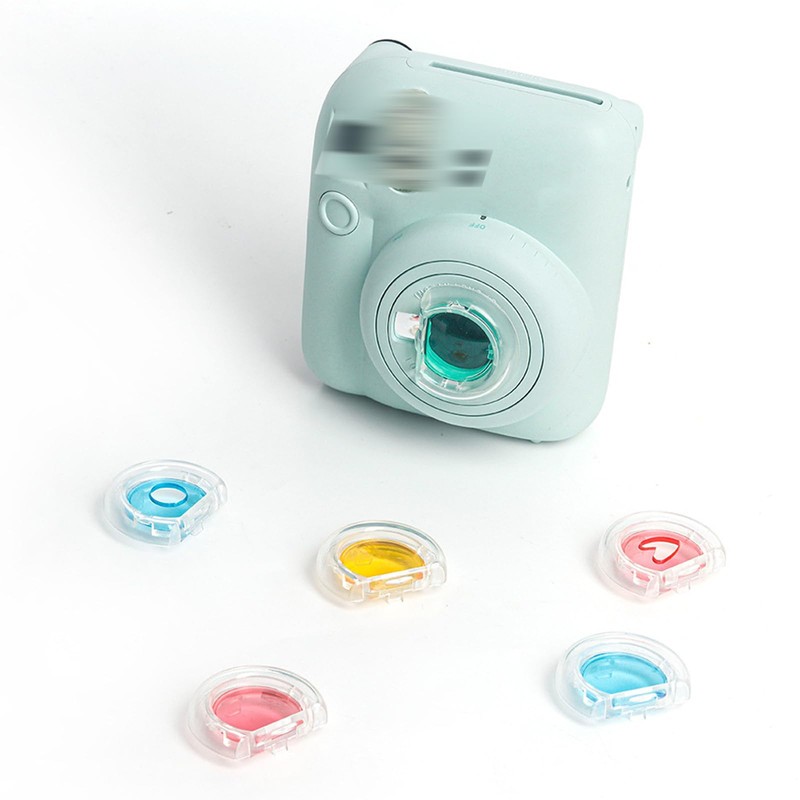 FOSDICK 6 Pieces Photo Filter Sets for Fuji Instax Mini