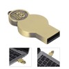 USB Flash Disk Portable Waterproof Metal 2.0 Drive Storage Memory