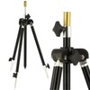 2x Fishing Tripod For Rod Rests Adjustable Legs & Banksticks