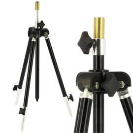2x Fishing Tripod For Rod Rests Adjustable Legs & Banksticks Carp Coarse Tackle 26-44cm