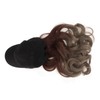 Baseball Cap Wig Women Fashionable Adjustable Hat Synthetic Long Wavy