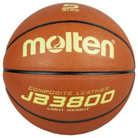 Molten BC3800 Basketball, Orange, 5