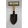 "Welcome to Granny's garden" hanging shovel sign