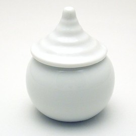 Altarya Takita Shoten Polka Dots Pottery Size 1.5 (Body Diameter 1.8 x Height 2.4 inches (4.5 x 6 cm)), An indispensable tool for your Temple (Temple Temple), Temple Temple Temple Temple Temple Temple Temples (Certificate Issued by Takita Shoten)