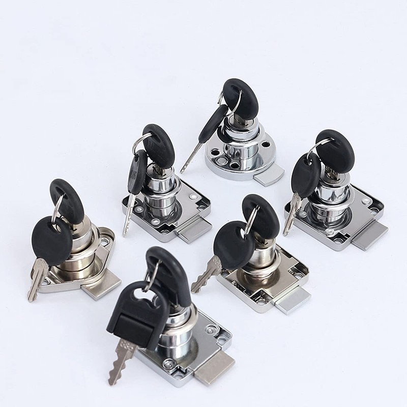 20mm Drawer Lock,Security Cabinet Lock for Letter Mailbox Door Cupboard