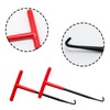 Yinluluna 2pcs Exhaust Spring Puller Tool, T Handle Motorcycle Tools