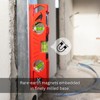 Kapro - 923 Professional Cast Aluminum Torpedo Level - Features