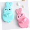 Housoutil 3pcs Cute Multi-purpose Bath Washing Brush Safe Skin Cleaning