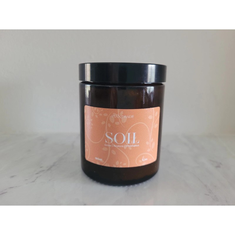Plantmade - Soil - Hair and Beard Strengthening & Thickening