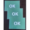 Help & OK Sign for Emergency Use for Home and