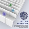 4 Pack APH3000 Replacement Filter Compatible with KNKA APH3000 Air