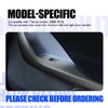 HISports Door Handle Cover Compatible with 7 Model (2008-2014) -