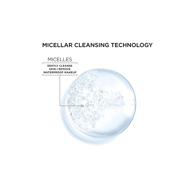 Garnier - Agua limpiadora micelar Skinactive para maquillaje a prueba