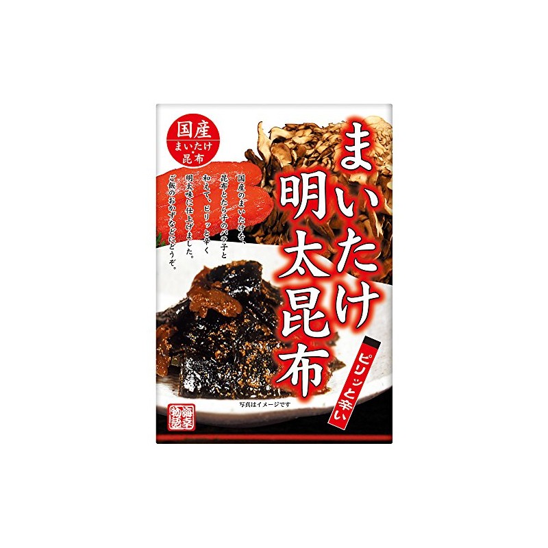 Hokuto Maitake Mentai Kelp 5.6 oz (160 g)