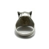Sterling silber herren ring solide 925 Wolf R001863
