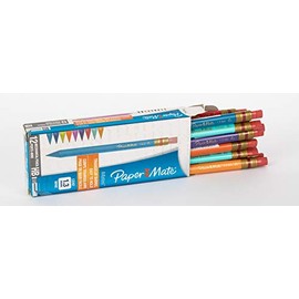 Paper Mate 1892784 Mates Mechanical Pencil HB 1.3 mm – Assorted Colours Box of 12