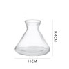 200ml Clear Glass Reed Diffuser Bottles,Empty Refillable Diffuser Bottle for