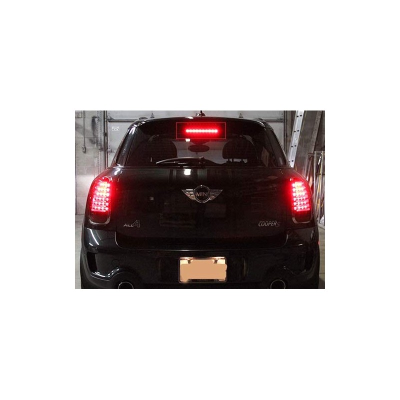 RZG Clear Lens LED Rear High Level Centre Third Brake