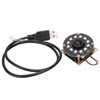 Camera Module HD USB Interface HBVCAM-1M1911GS V33 for WinXP/Win7/Win8/Win10/OS X/Linux