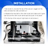 LANMU Replacement Style U Belts Compatible with Eureka Airspeed Upright
