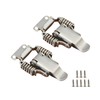 2pcs 304 Stainless Steel Double-Spring Telescopic Buckle, Toolbox Tension Spring