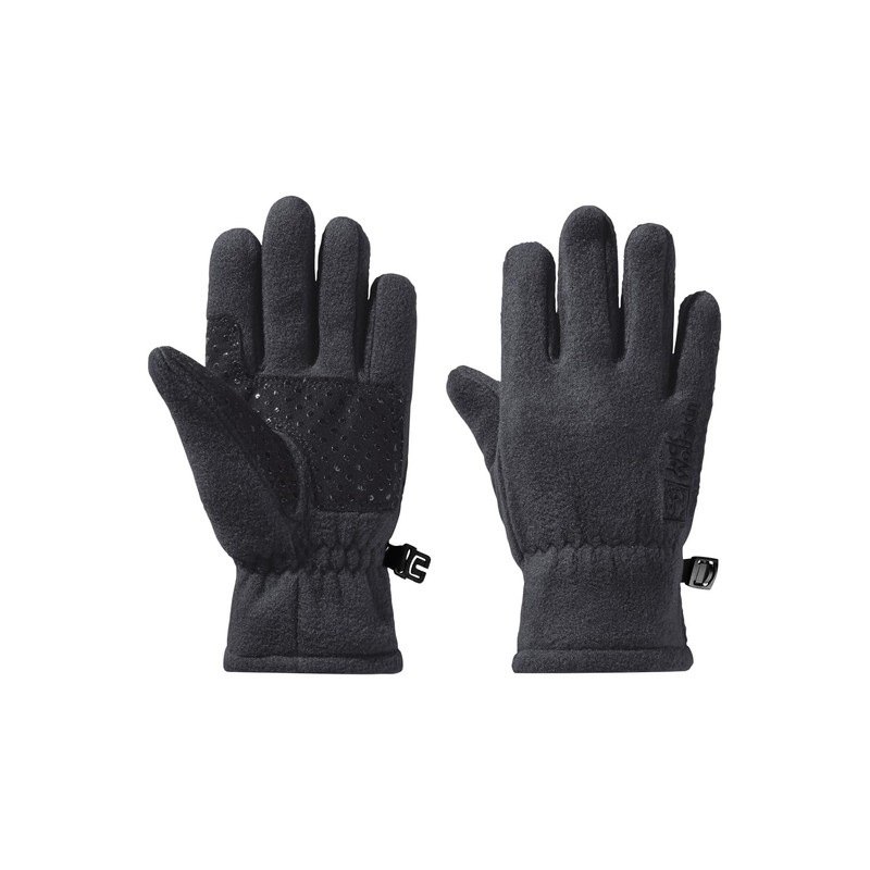 Jack Wolfskin Unisex Children's Fleece Glove K Glove, Phantom, 116