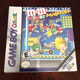 M & M's Mini Madness - GameBoy Color