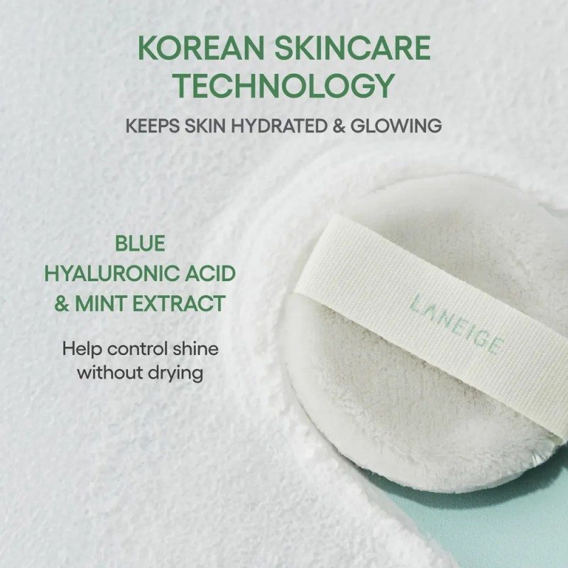 Setting Powder Laneige Neo Blurring Con Llavero Duo Lo-fi Ma
