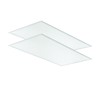 Lithonia Lighting CPX 2x4 LED Flat Panel Light, 2 Ft.