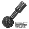 Ball File Spherical Metal Grinding Head Carving Drill Bit Milling
