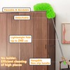 Washable Telescopic Duster, Duster, Rod and Bendable Corner Brush, Microfibre
