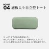 ARARAGI Mini Tote Bag, Lunch Bag, Shoulder Bag, Women's, Canvas,