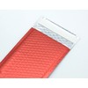 ProLine Matte Metallic Red Bubble Padded Mailers 4x8 Inch (Inner
