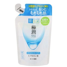 Hadalabo Gokujun Hyaluronic Liquid, Light Type, Refill, 6.1 fl oz (170 ml)