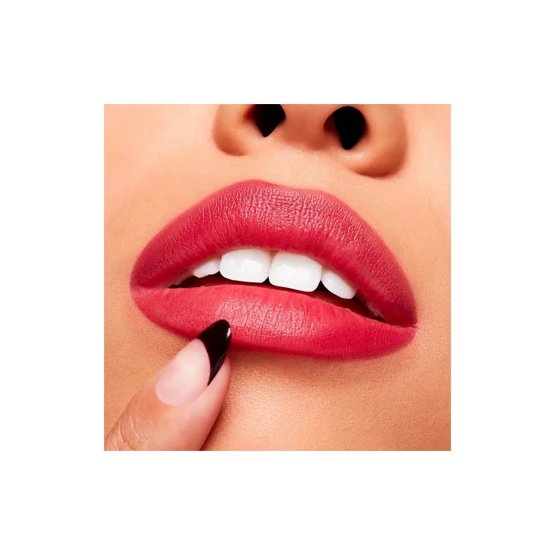 Labial Mac Powder Kiss Velvet Blur Slim Stick Color Wild