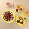 RAMFIYN 20 Pack 12 Inch Cake Boards Gold Cardboard for