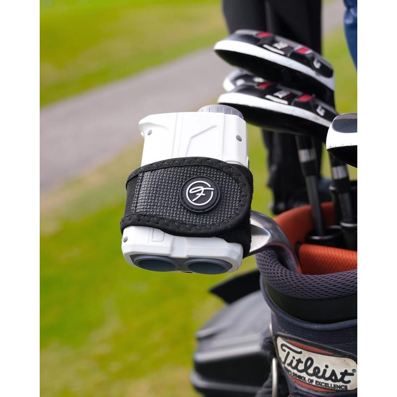 Fore Show Magnetic Rangefinder Strap for Golf Carts – Adjustable