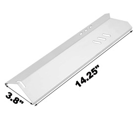 B0212-040 55-24-198 Heat Shield Plates Replacement Parts for Blue Rhino Parts GBC1932L Heat Tent RevoAce Grill Parts GBC1793W GBC1705WV GBC1706W Heat Plates Burner Cover Grill Accessories 3 pcs