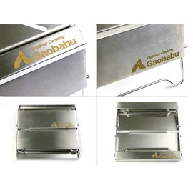 Gaobabu Compact Cooker Stand (Heat Shield Type) *Storage Bag Included Type-A