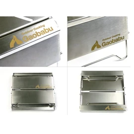 Gaobabu Compact Cooker Stand (Heat Shield Type) *Storage Bag Included Type-A