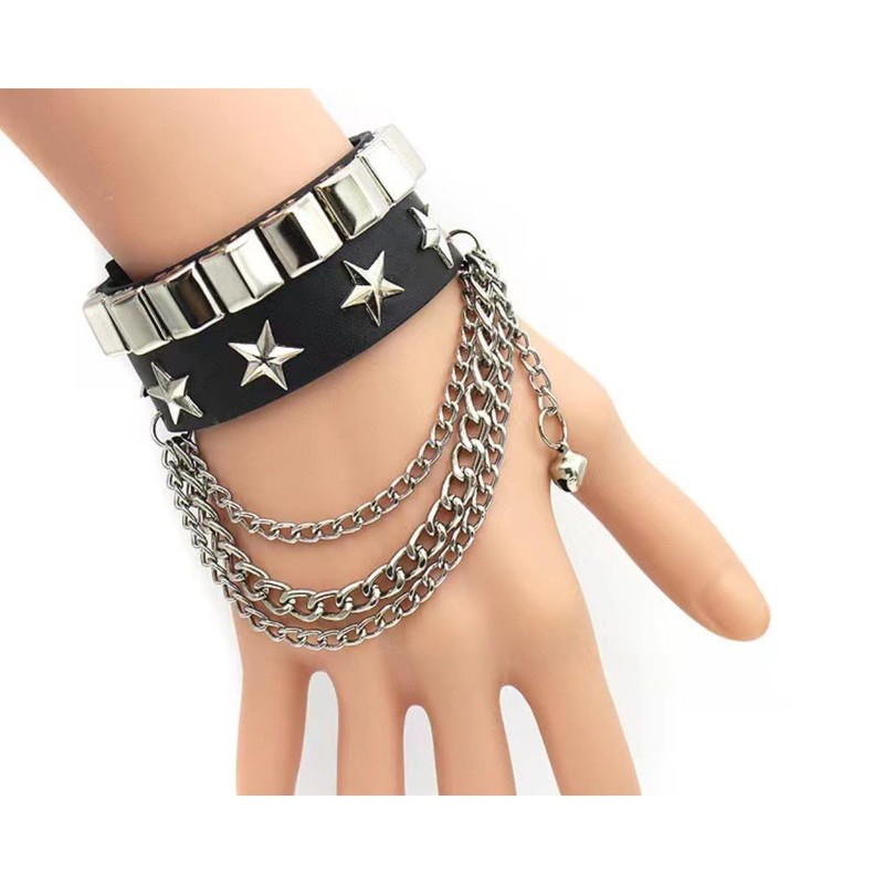 TQZQ Fairy Grunge Bracelet for Women Star Bracelets Aesthetic Bracelets