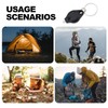 3 Pack UV Money Checker Keychain Torch - Mini LED