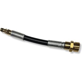 M&M Smartek Adapter for/Compatible with Kärcher Kränzle Workzone with M22 x 1.5 Quick Connect in Various Lengths (#1-18 cm)