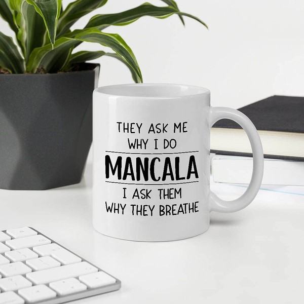 Funny Gift Ideas For Men Women Who Do Mancala. They