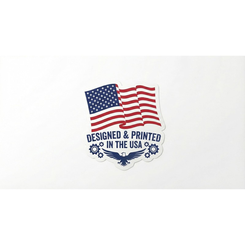 Pink Lightning Bolt Bumper Sticker Vinyl Decal 5"