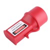 3Pcs Set Industrial Waterproof Socket Lockout Device 52mm Lockout Plug
