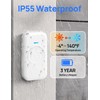 FOVKSUC Wireless Doorbell, Classroom Doorbell, with 60 Chimes 5 Levels